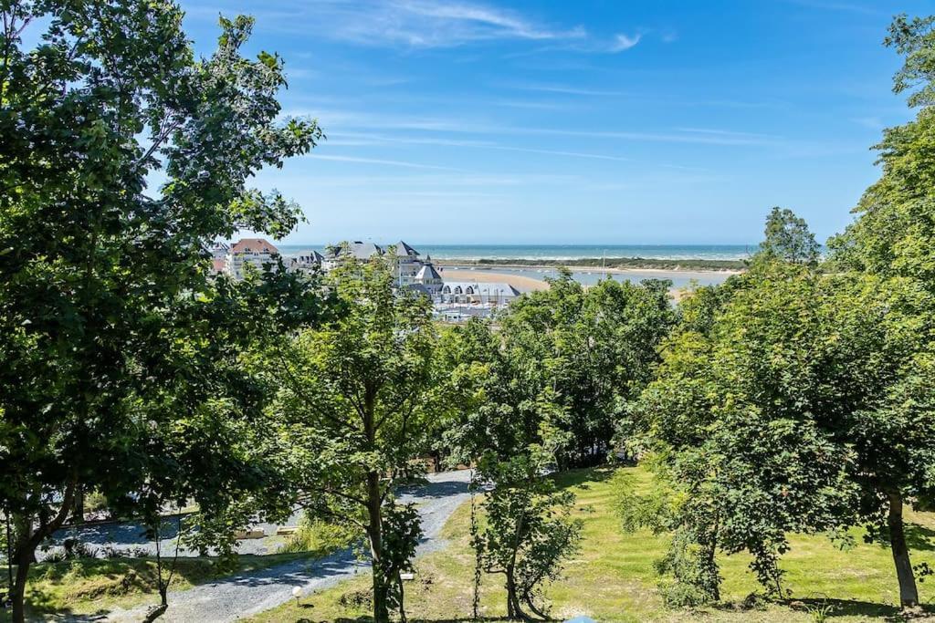 Domaine De La Calotine Classe 4 Etoiles Дів-сюр-Мер Екстер'єр фото