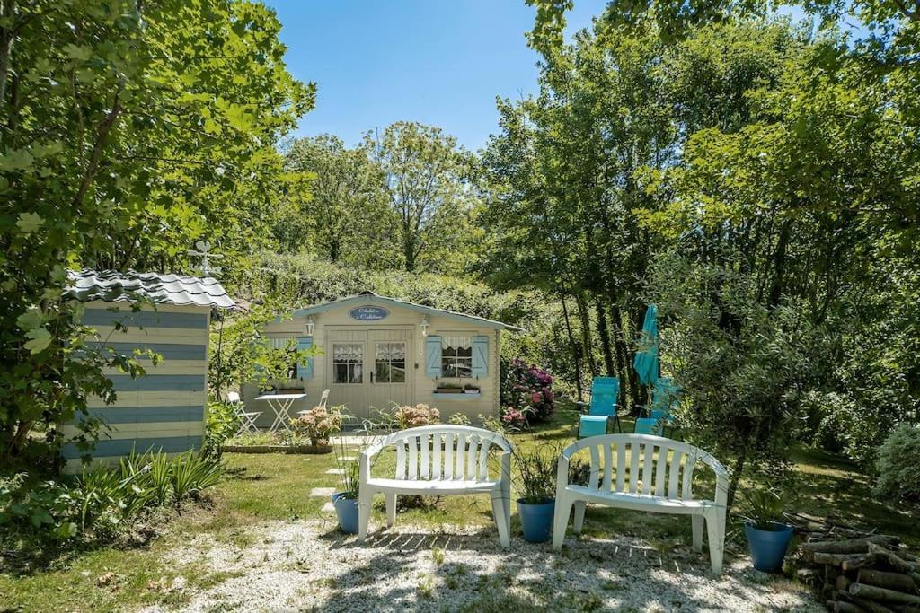 Domaine De La Calotine Classe 4 Etoiles Дів-сюр-Мер Екстер'єр фото