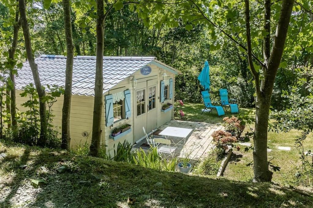 Domaine De La Calotine Classe 4 Etoiles Дів-сюр-Мер Екстер'єр фото