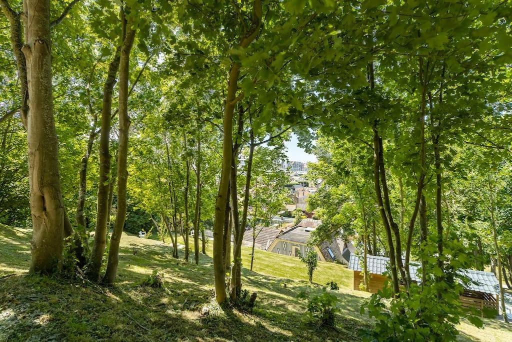 Domaine De La Calotine Classe 4 Etoiles Дів-сюр-Мер Екстер'єр фото