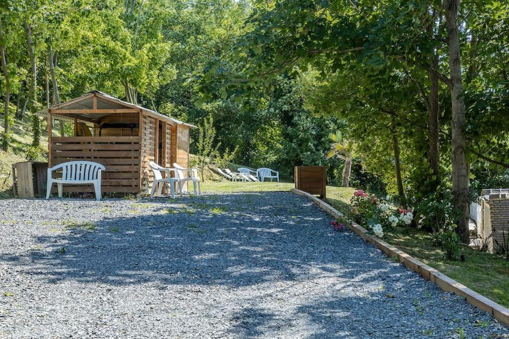 Domaine De La Calotine Classe 4 Etoiles Дів-сюр-Мер Екстер'єр фото